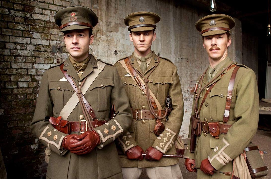 Gefährten : Bild Benedict Cumberbatch, Patrick Kennedy, Tom Hiddleston