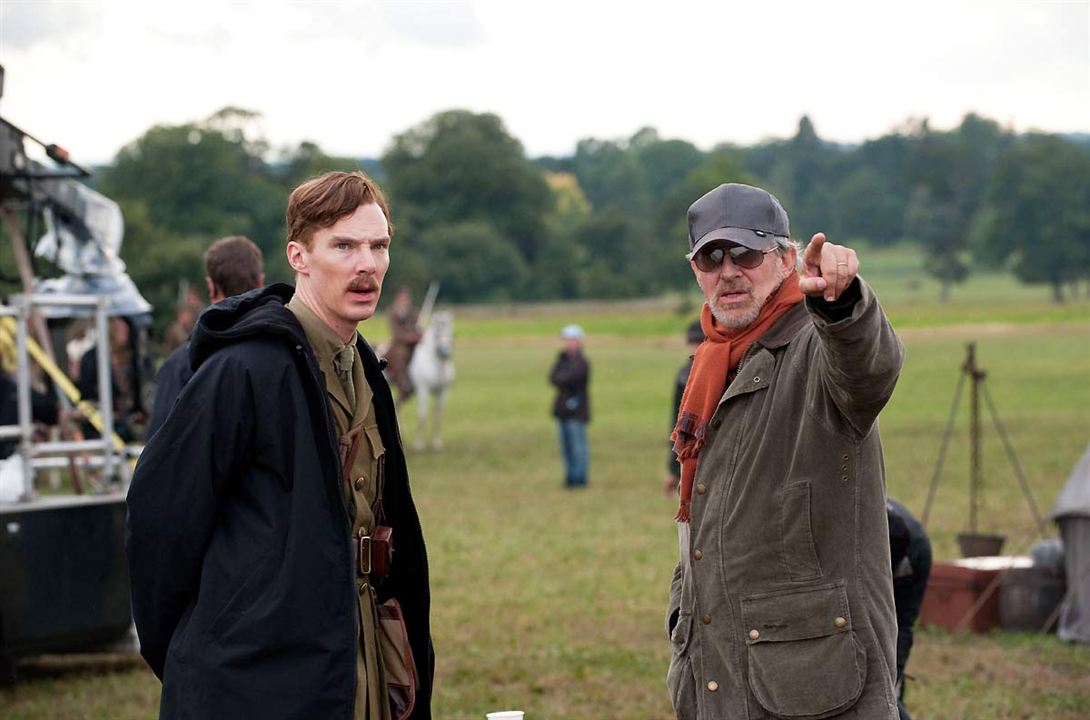 Gefährten : Bild Steven Spielberg, Benedict Cumberbatch