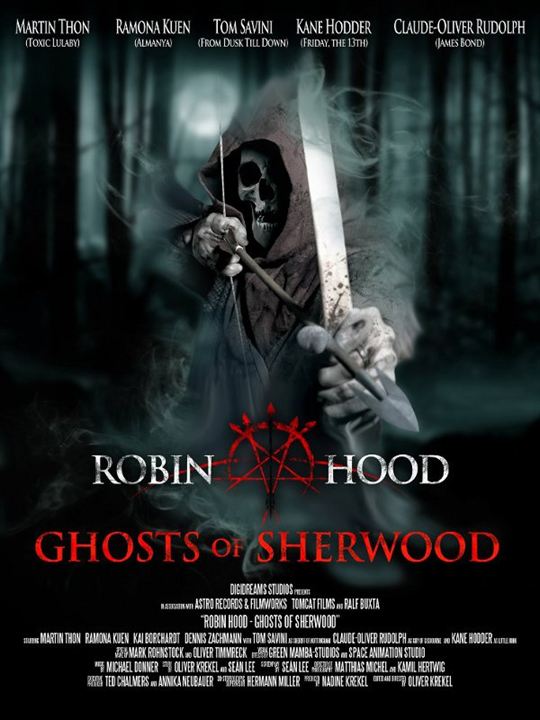 Robin Hood: Ghosts of Sherwood : Kinoposter