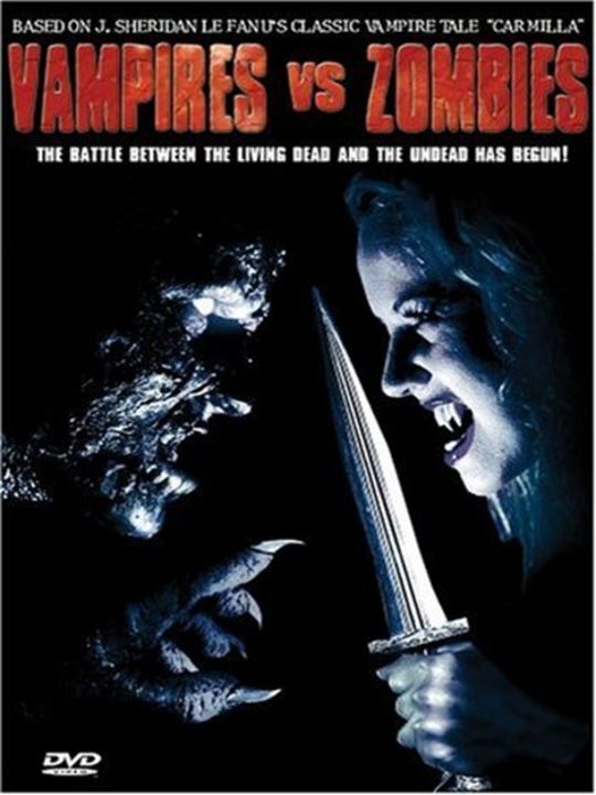 Vampires vs. Zombies : Kinoposter