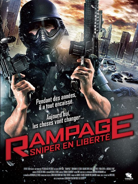 Rampage, Rache ist unbarmherzig : Kinoposter