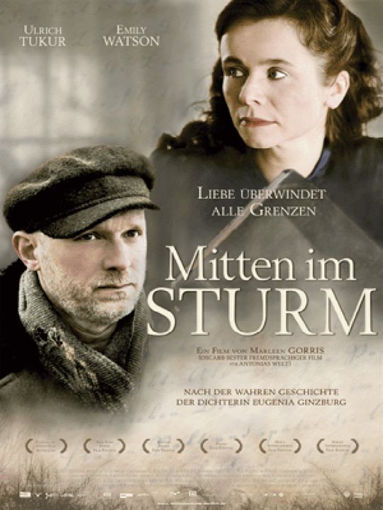 Mitten im Sturm : Kinoposter