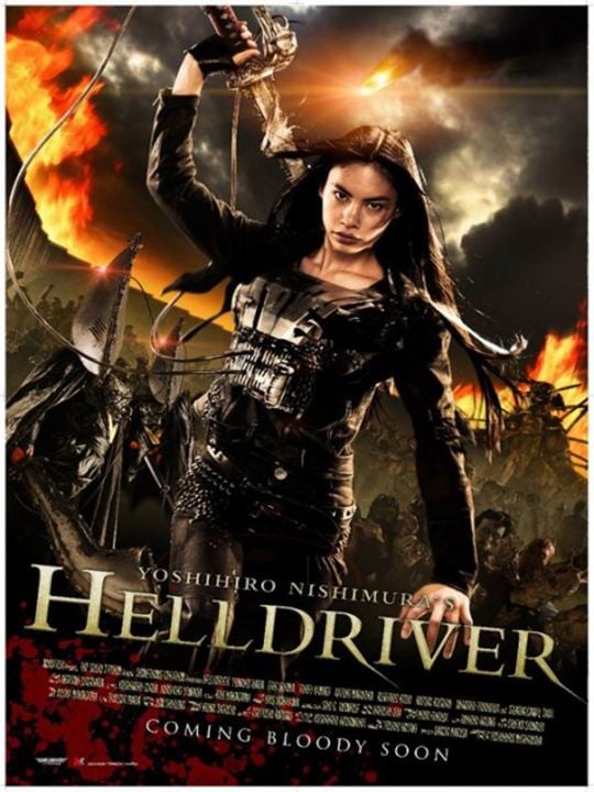 Helldriver : Kinoposter