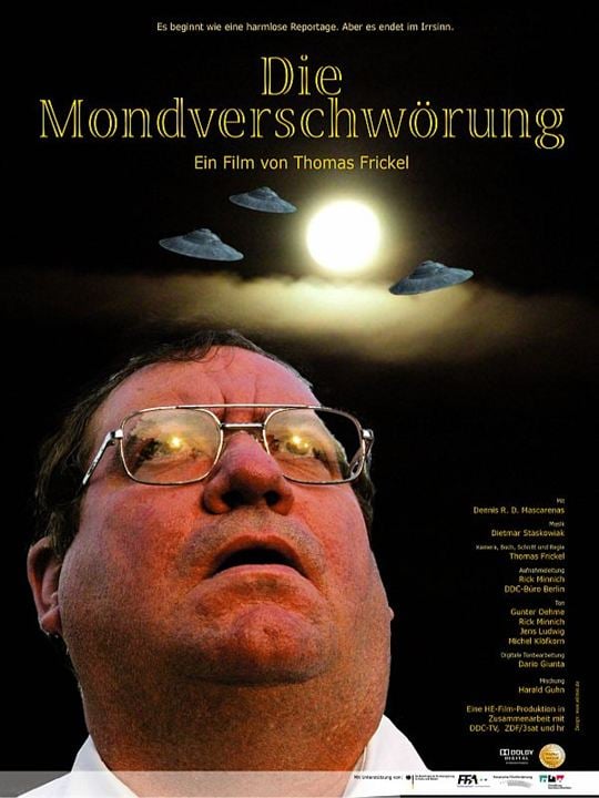 Die Mondverschwörung : Kinoposter