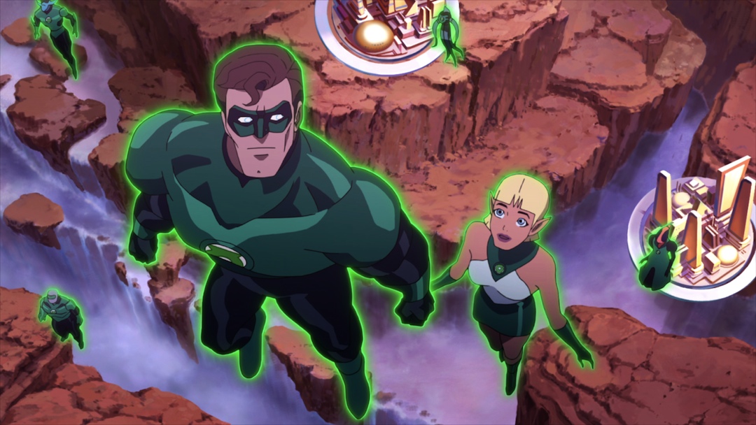 Green Lantern: Emerald Knights : Bild