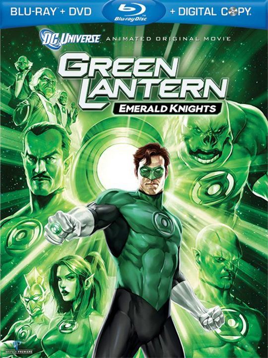 Green Lantern: Emerald Knights : Kinoposter