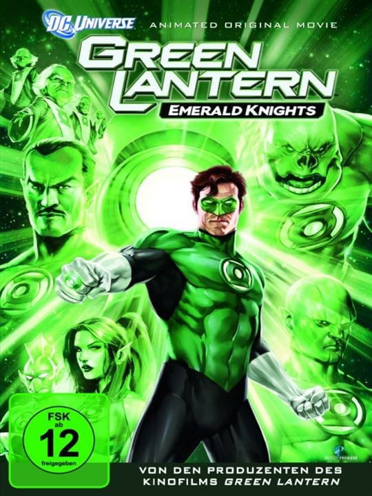 Green Lantern: Emerald Knights : Kinoposter