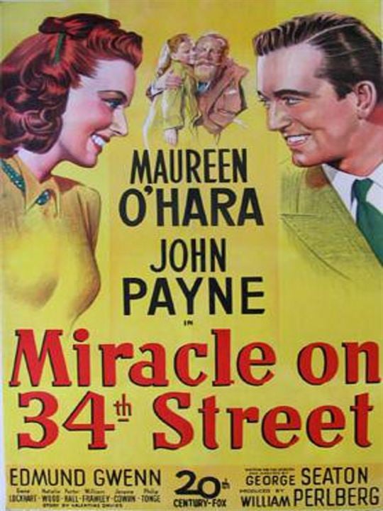 Miracle on 34th Street : Kinoposter