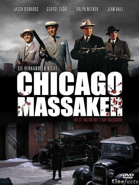 Chicago-Massaker : Kinoposter