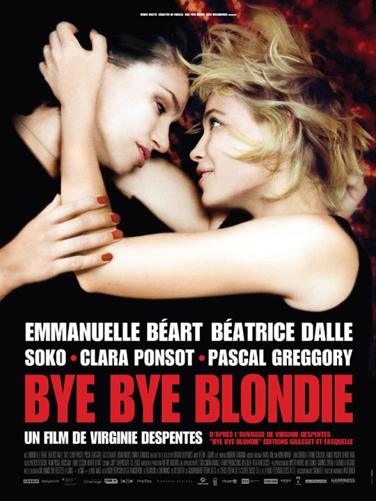 Bye Bye Blondie : Kinoposter