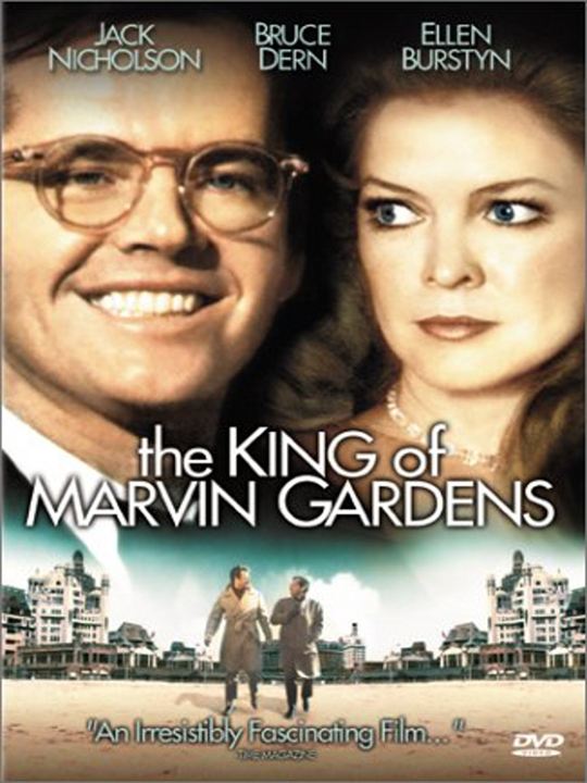 Der König von Marvin Gardens : Kinoposter