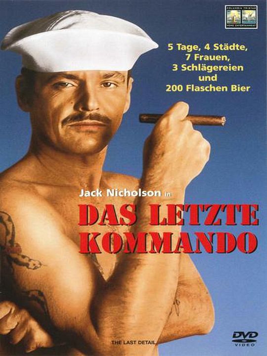 Das letzte Kommando : Kinoposter
