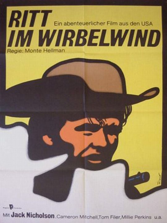 Ritt im Wirbelwind : Kinoposter