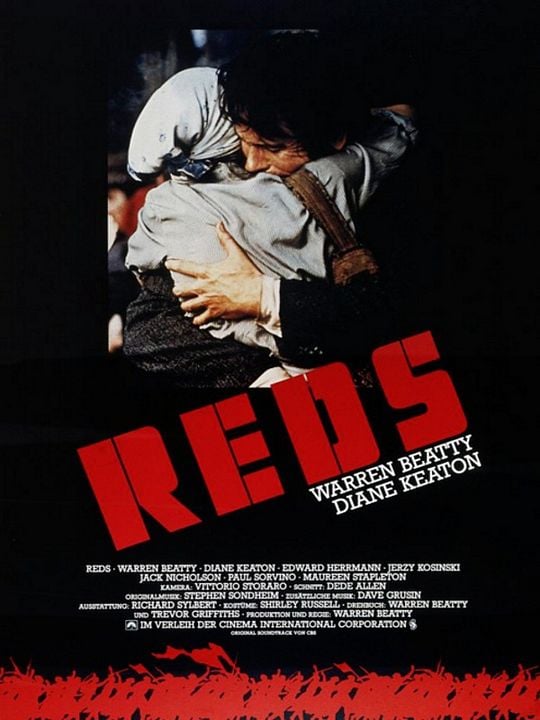 Reds : Kinoposter