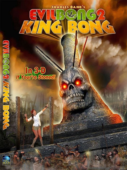 Evil Bong 2 - King Bong : Kinoposter