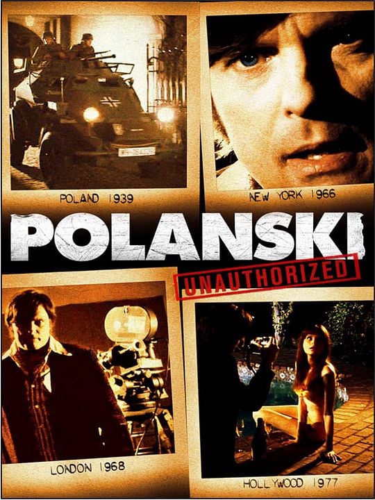 Polanski Unauthorized : Kinoposter