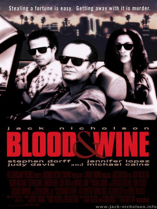 Blood & Wine - Ein tödlicher Cocktail : Kinoposter