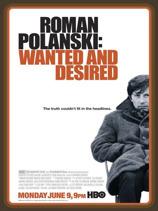 Roman Polanski: Wanted and Desired : Kinoposter
