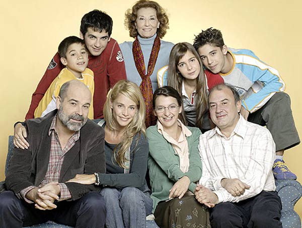 Bild Belén Rueda, Jesús Bonilla, Fran Perea, Natalia Sánchez, Julia Gutiérrez Caba, Antonio Resines, Jorge Jurado, Goizalde Núñez
