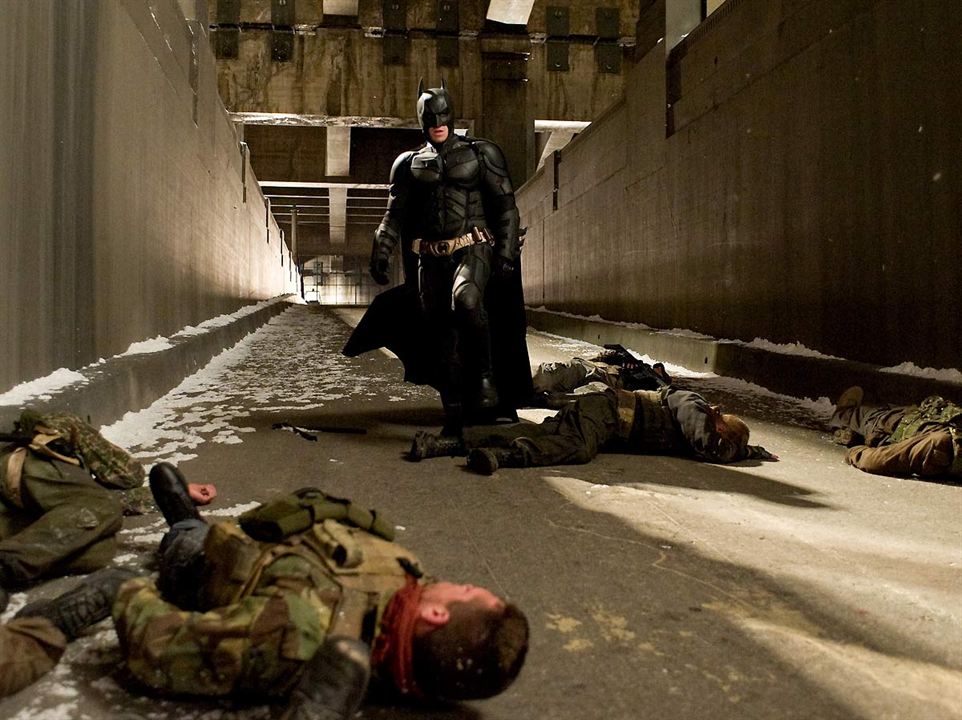 The Dark Knight Rises : Bild