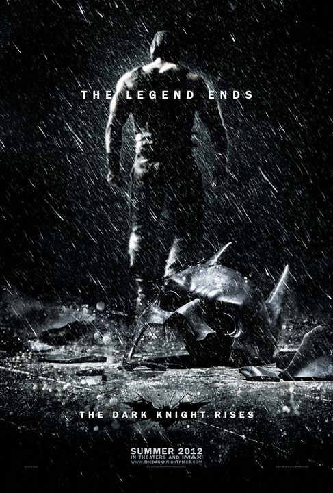 The Dark Knight Rises : Kinoposter
