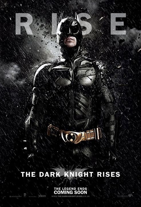 The Dark Knight Rises : Kinoposter