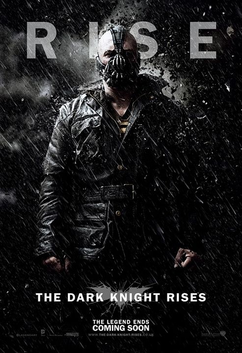 The Dark Knight Rises : Kinoposter