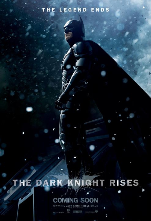 The Dark Knight Rises : Kinoposter