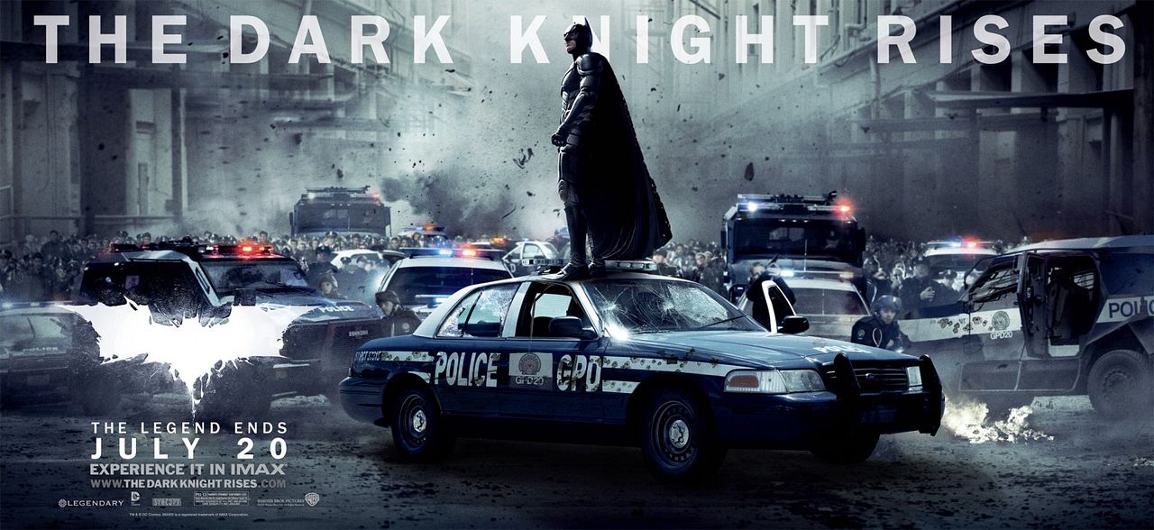 The Dark Knight Rises : Kinoposter