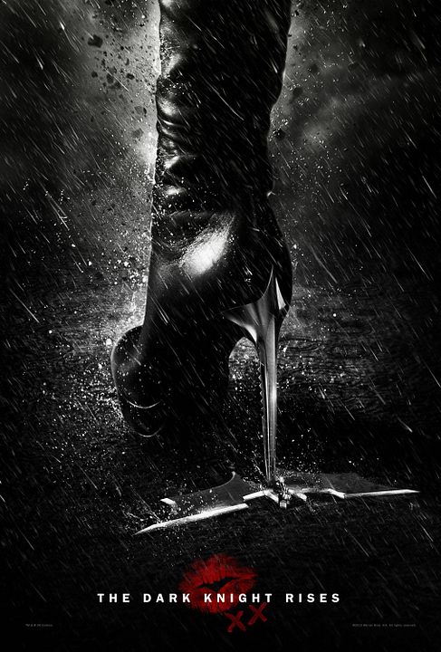 The Dark Knight Rises : Kinoposter