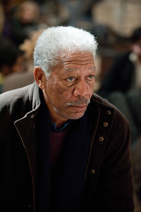 The Dark Knight Rises : Bild Morgan Freeman