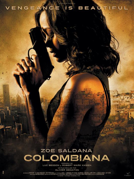 Colombiana : Kinoposter