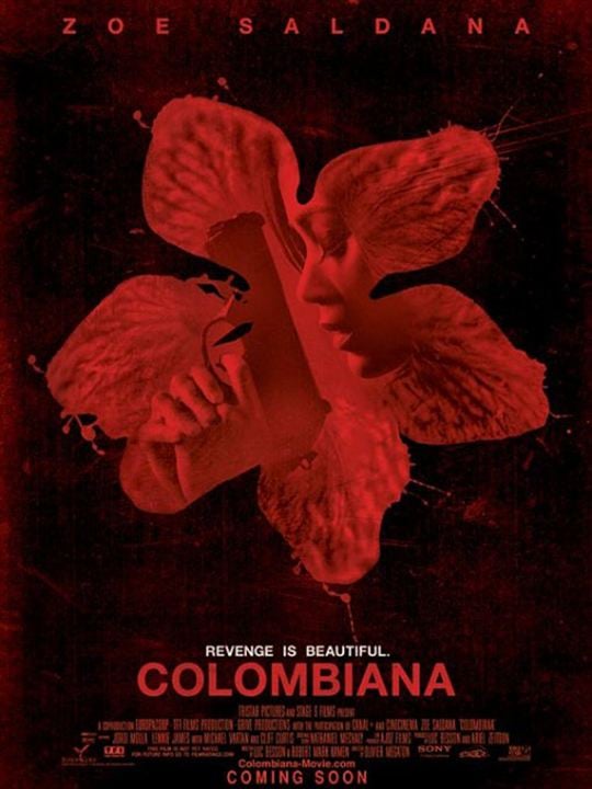 Colombiana : Kinoposter