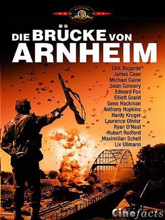 Die Brücke von Arnheim : Kinoposter