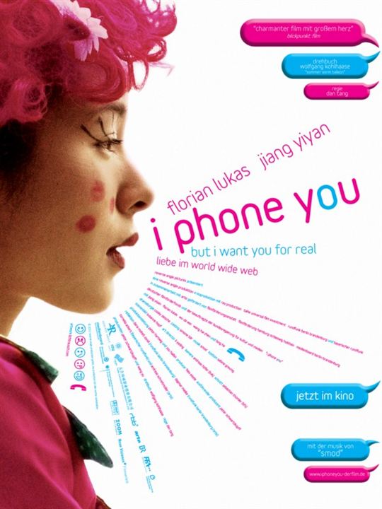 I Phone You : Kinoposter