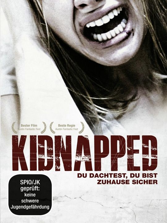 Kidnapped : Kinoposter