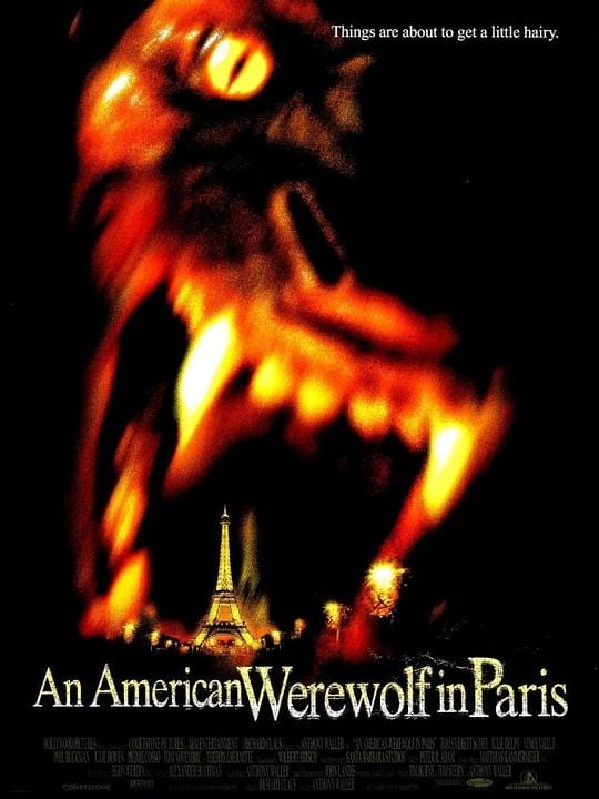 American Werewolf in Paris : Kinoposter