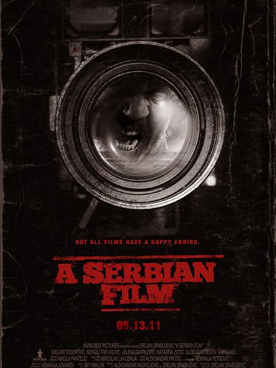 A Serbian Film : Kinoposter