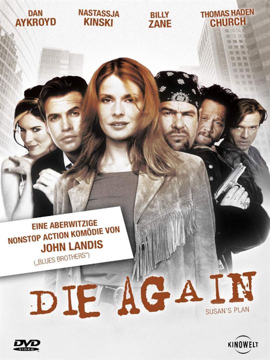 Die Again : Kinoposter