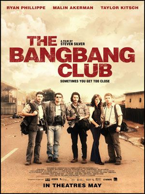 The Bang Bang Club : Kinoposter