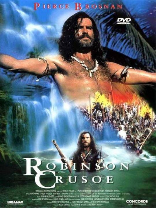 Robinson Crusoe : Kinoposter