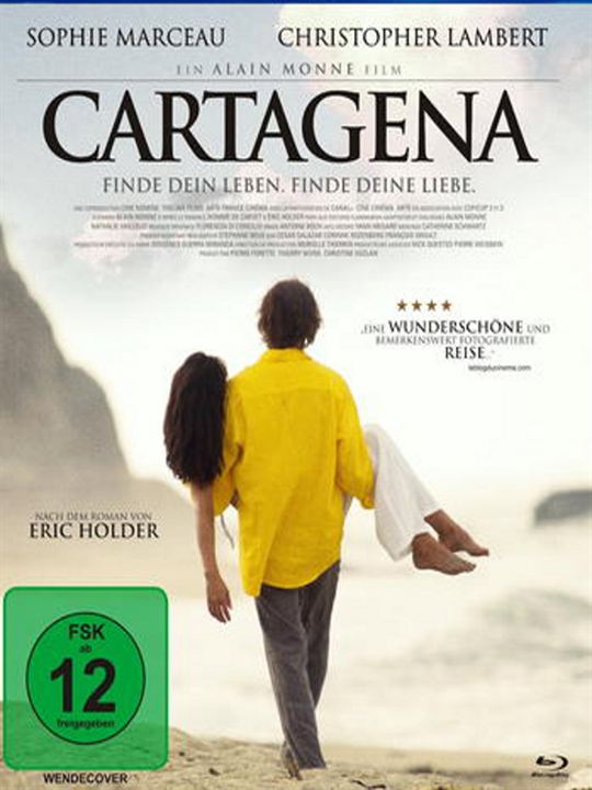 Cartagena - Finde dein Leben. Finde die Liebe. : Kinoposter