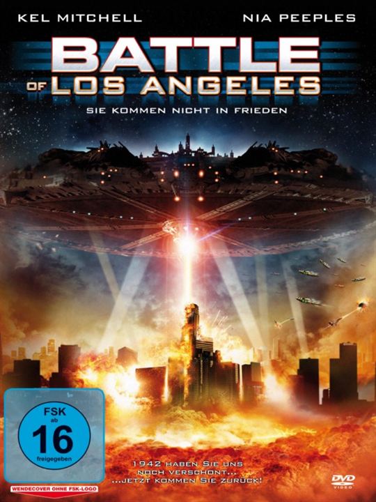 Battle of Los Angeles : Kinoposter