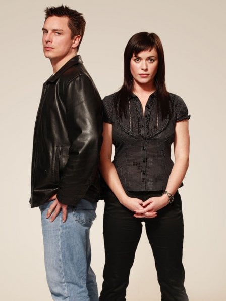 Bild Eve Myles, John Barrowman