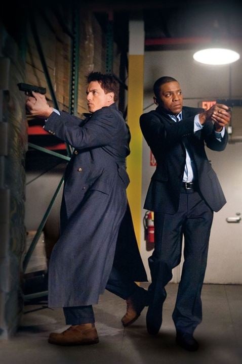 Torchwood : Bild John Barrowman, Mekhi Phifer