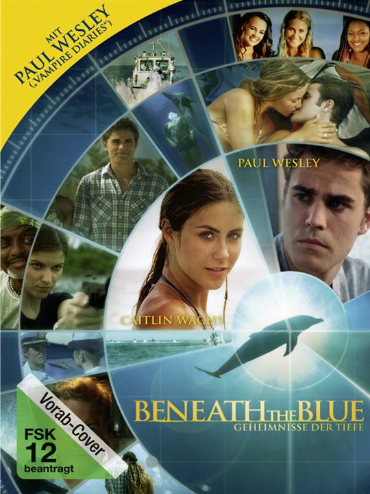 Beneath the Blue - Geheimnisse der Tiefe : Kinoposter