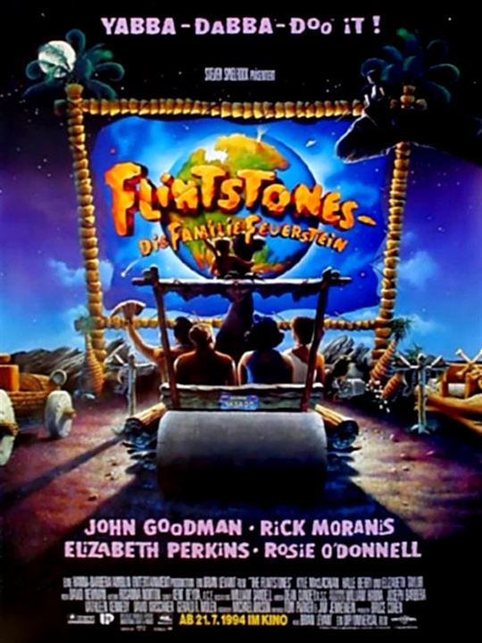 Flintstones - Die Familie Feuerstein : Kinoposter