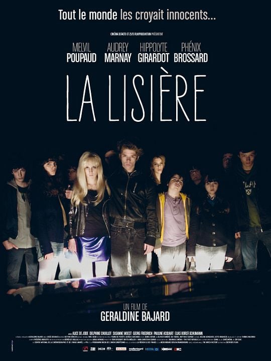 La Lisière - Am Waldrand : Kinoposter