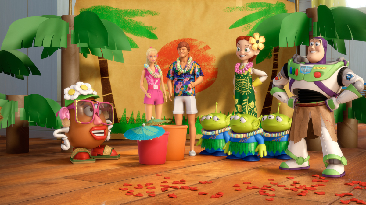 Toy Story Toons: Urlaub Auf Hawaii : Bild Gary Rydstrom