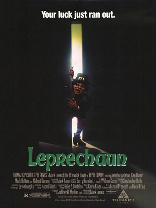 Leprechaun - Der Killerkobold : Kinoposter